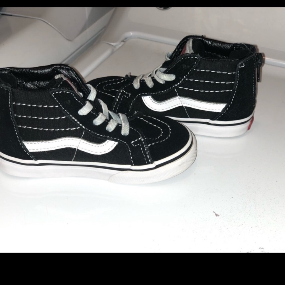 Vans hightop shoes